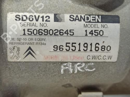 AC Kompressor CITROËN C3 I (FC_, FN_) 1.1 i | BP29196623M34 