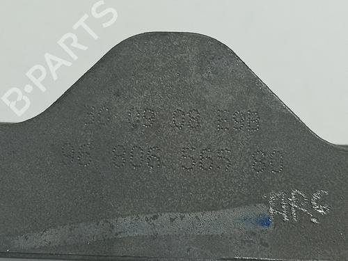 Rear right exterior door handle CITROËN JUMPY II Van 1.6 HDi 90 16V | BP11387075C130