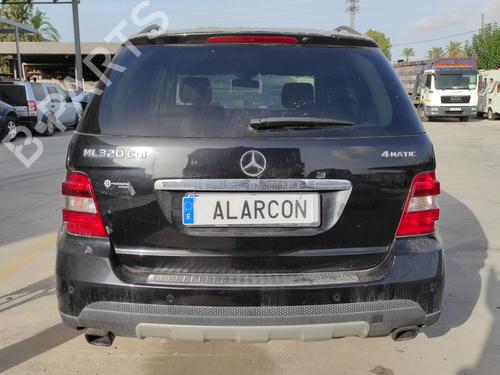 Front left exterior door handle MERCEDES-BENZ M-CLASS (W164)  | BP14907562C128