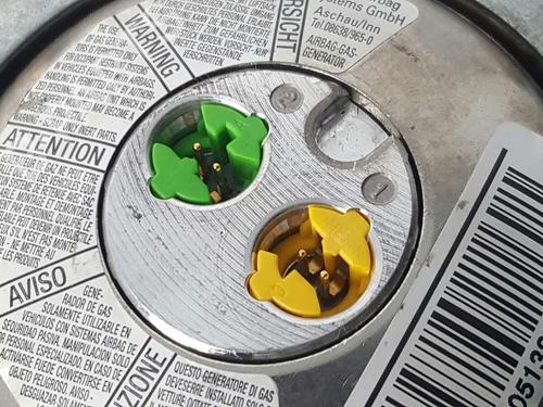 Førerens kollisjonspute MERCEDES-BENZ B-CLASS Sports Tourer (W245) B 200 CDI (245.208) | BP3014905C9 