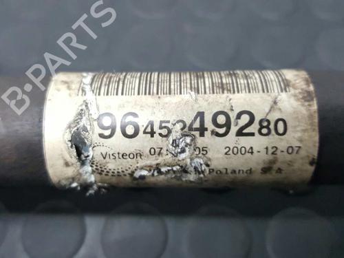 Left front driveshaft FIAT ULYSSE (179_) 2.2 JTD | BP2755158M38 