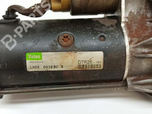 Starter CITROËN BERLINGO / BERLINGO FIRST Box Body/MPV (M_) 1.9 D 70 (MBWJZ, MCWJZ) | BP6545093M8 