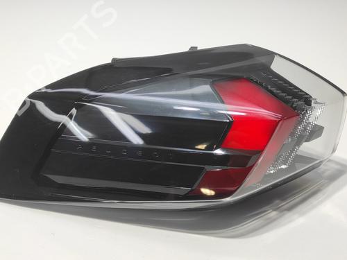 Left taillight PEUGEOT 2008 I (CU_) 1.2 THP 130 / PureTech 130 | BP22187567C34