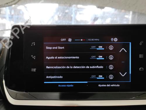 Display monitor PEUGEOT 2008 II (UD_, US_, UY_, UJ_, UR_, UC_)  | BP15048271C48