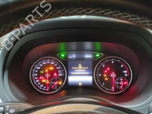 Instrument cluster MERCEDES-BENZ B-CLASS Sports Tourer (W246, W242) B 180 CDI (246.200) | BP11385869C47