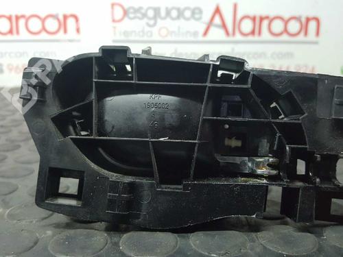 Front left interior door handle PEUGEOT 3008 I MPV (0U_) 1.6 HDi | BP3327893I13 