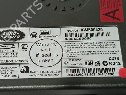 Electronic module LAND ROVER RANGE ROVER SPORT I (L320) 2.7 D 4x4 | BP18089687M83 