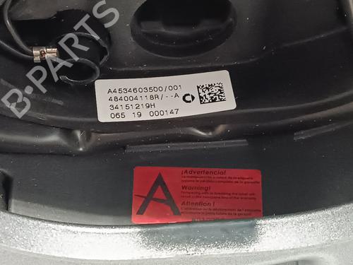 Steering wheel SMART FORFOUR Hatchback (453) electric drive (453.091) | BP12202626C49