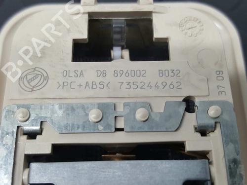 Interior roof light FIAT 500 (312_) 1.2 (312AXA1A) | BP7425504I8