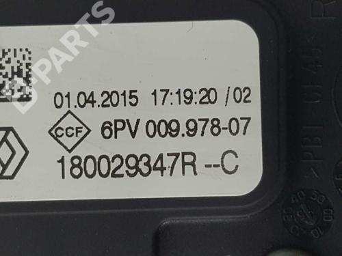 Pedal RENAULT CLIO IV (BH_) 1.2 16V (BHA1, BHAK, BHMG, BHMK) | BP2988592I4 