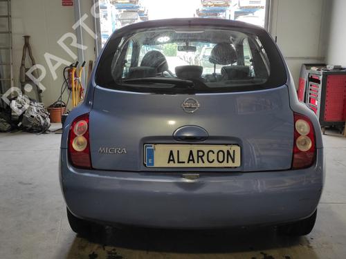 Left taillight NISSAN MICRA III (K12) 1.2 16V | BP13883971C34 