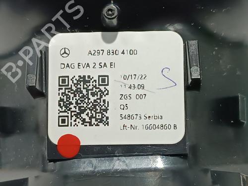 Air vent MERCEDES-BENZ EQS (V297) EQS 450+ (297.123) | BP17115500I21 
