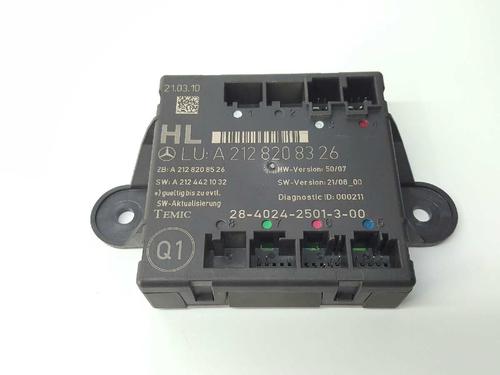 Dør styreenhed MERCEDES-BENZ E-CLASS (W212) E 220 CDI / BlueTEC (212.001, 212.002) (170 hp) 2844657