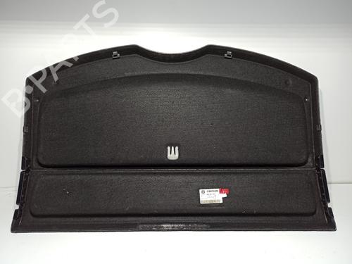 Rear parcel shelf SKODA OCTAVIA III Combi (5E5, 5E6) 1.6 TDI | BP18733544C85 