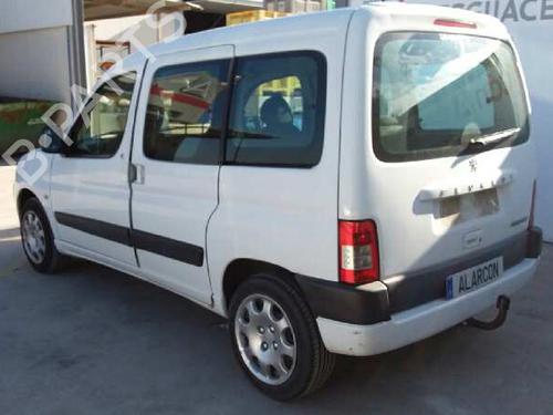 Rear right lock PEUGEOT PARTNER MPV (5_, G_) 2.0 HDI | BP11386648C99 