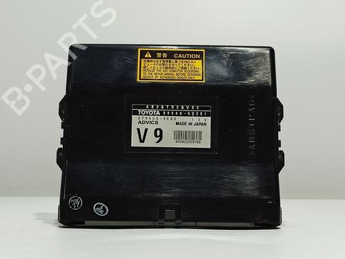 Used Electronic module LEXUS IS II (_E2_) 220d (ALE20) (177 hp) 18166567