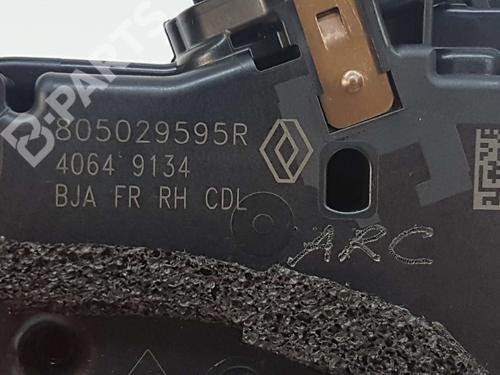 Front right lock RENAULT CLIO V (B7_) 1.0 TCe 100 (B7MT) | BP8298004C97 
