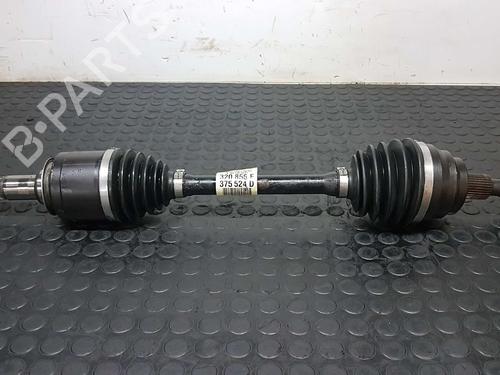 Used Left front driveshaft MERCEDES-BENZ M-CLASS (W164) ML 300 CDI 4-matic (164.120) (190 hp) 8177454