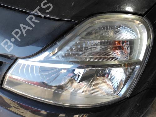 Faro izquierdo RENAULT MODUS / GRAND MODUS (F/JP0_) 1.5 dCi (FP0F, JP0F) | BP23445675C28