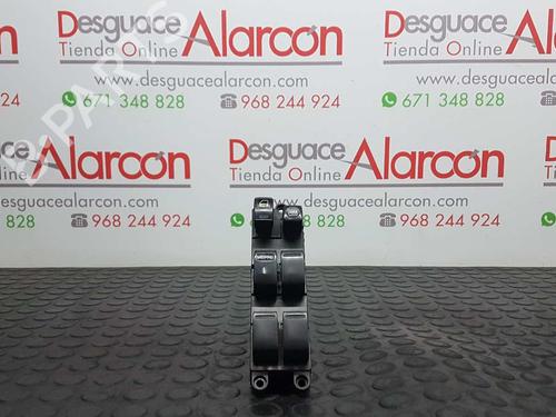Used Left front window switch NISSAN ALMERA II (N16) 2.2 Di (110 hp) 2729847
