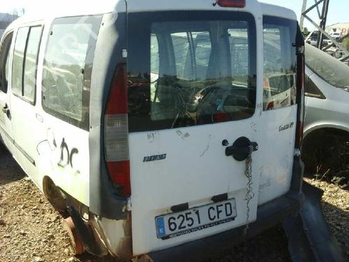 Used Parts FIAT DOBLO MPV (119_, 223_) 1.9 D (223AXB1A) (63 hp) 4280679