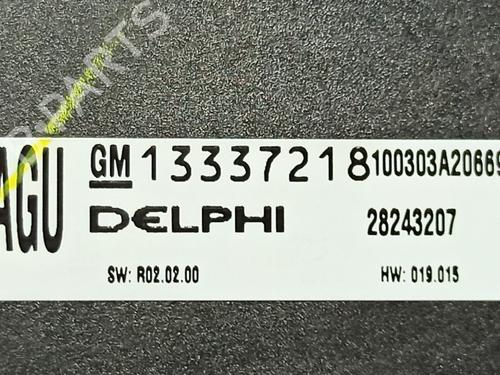 Climate control OPEL ASTRA J (P10) 1.6 (68) | BP13551963I5 