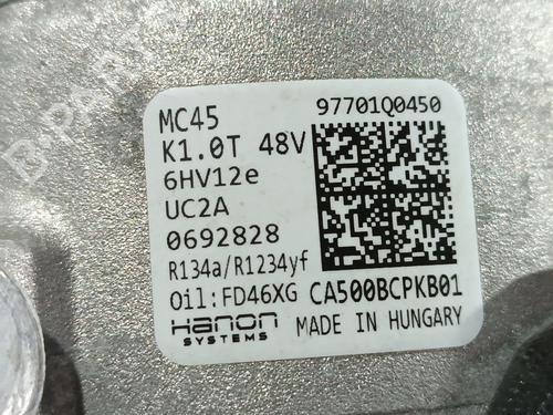 AC compressor HYUNDAI BAYON (BC3) 1.0 T-GDI 48V-Hybrid | BP40107698M34 - Image 6