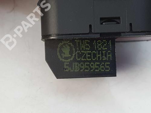Mirror switch SKODA FABIA III (NJ3) 1.0 TSI | BP9855318I25 