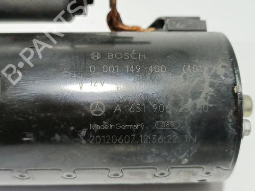 Starter MERCEDES-BENZ E-CLASS (W212) E 220 CDI / BlueTEC (212.001, 212.002) | BP31336108M8  - Image 5