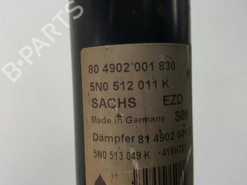 Right rear shock absorber VW TIGUAN (5N_) 2.0 TDI | BP2759413M19