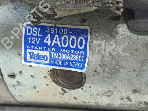Startmotor KIA SORENTO I (JC) 2.5 CRDi 4WD | BP27373572M8