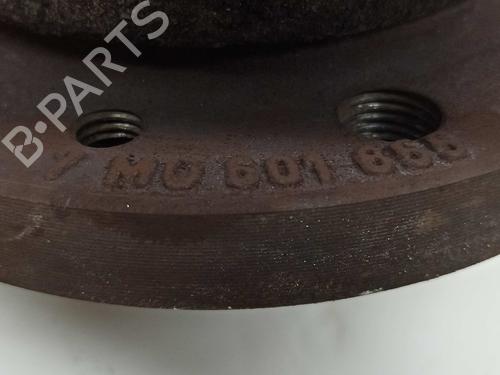 Left front steering knuckle SEAT ALHAMBRA (7V8, 7V9) 1.9 TDI | BP6044977M25
