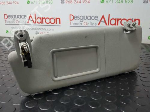 Left sun visor AUDI A3 Sportback (8PA) 1.9 TDI | BP2783506I1 