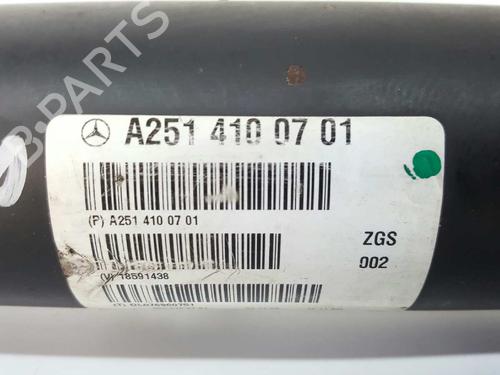 Driveshaft MERCEDES-BENZ M-CLASS (W164) ML 320 CDI 4-matic (164.122) | BP3333145M37