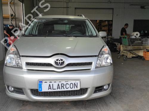 Used Parts TOYOTA COROLLA Verso (ZER_, ZZE12_, R1_) 2.0 D-4D (CUR10_, CUR10R) 4990857