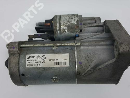 Startmotor RENAULT MEGANE III Grandtour (KZ0/1) 1.6 dCi (KZ00, KZ12, KZ13) (130 hp) 2773240