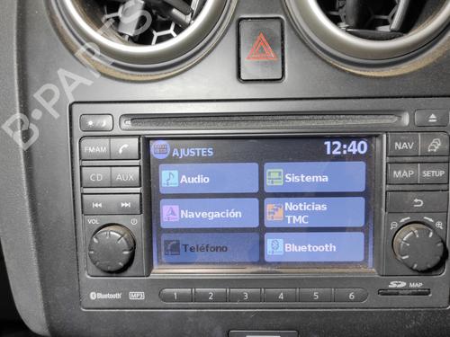Electronic module NISSAN QASHQAI I (J10, NJ10) 1.5 dCi | BP22708576M83