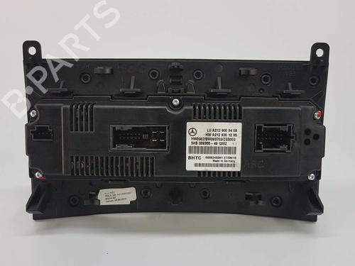 Climate control MERCEDES-BENZ E-CLASS (W212) E 220 CDI / BlueTEC (212.001, 212.002) | BP6530745I5 
