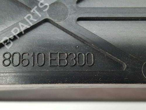Front right exterior door handle NISSAN QASHQAI I (J10, NJ10) 1.5 dCi | BP2730758C129