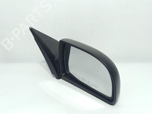 Right mirror KIA CARENS II MPV (FJ) 2.0 CRDi | BP11253504C27 