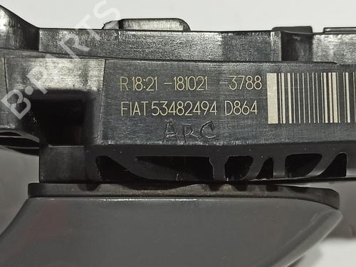 Høyre foran utvendig håndtak JEEP COMPASS (MP, M6, MV, M7)  | BP26655921C129