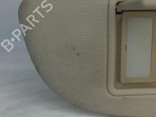 Left sun visor CITROËN C6 (TD_) 2.7 HDi | BP9667999I1