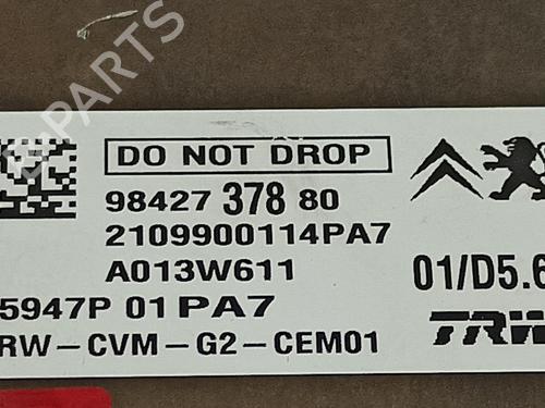 Camera CITROËN C3 III (SX) 1.2 THP 110 (SXHNPS, SXHNZT, SXHNZ6) | BP14545054E14 