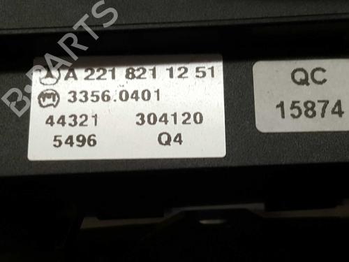 Switch MERCEDES-BENZ S-CLASS (W221, V221) S 320 CDI (221.022, 221.122) | BP11387705I30