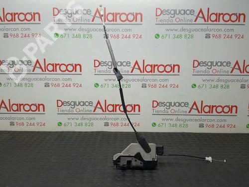 Used Rear left lock PEUGEOT 208 I (CA_, CC_) 1.6 HDi (94 hp) 2750398