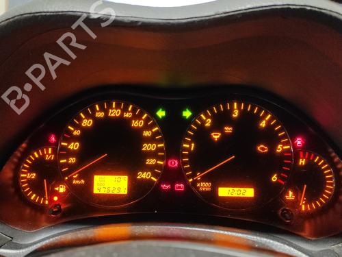 Instrument cluster TOYOTA AVENSIS (_T25_) 2.0 VVT-i (AZT250_, AZT250R) | BP22708485C47