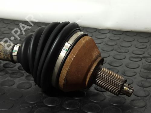 Left front driveshaft AUDI A1 (8X1, 8XK) 1.6 TDI | BP12578300M38