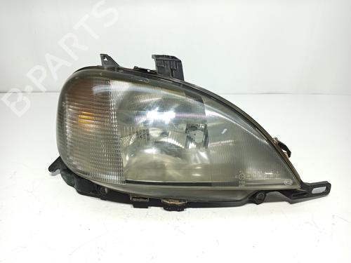 Used Right headlight MERCEDES-BENZ M-CLASS (W163) ML 270 CDI (163.113) (163 hp) 16997140