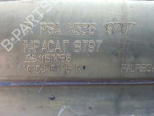Catalyst PEUGEOT PARTNER Box Body/MPV 1.6 HDi 16V | BP2770315M10