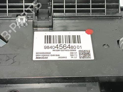 Display monitor CITROËN C4 III (BA_, BB_, BC_) ë-C4 (BCZKXC, BZCKSC) | BP15592823C48 